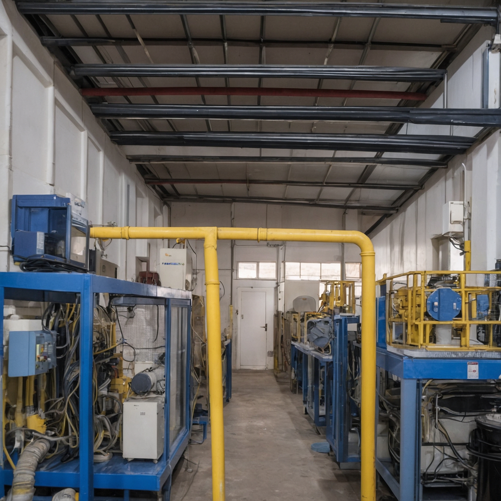 Proceso de instalación de aire acondicionado